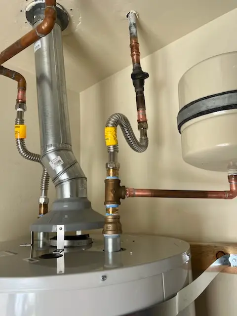 Water heater installation and plumbing repair in Pocatello